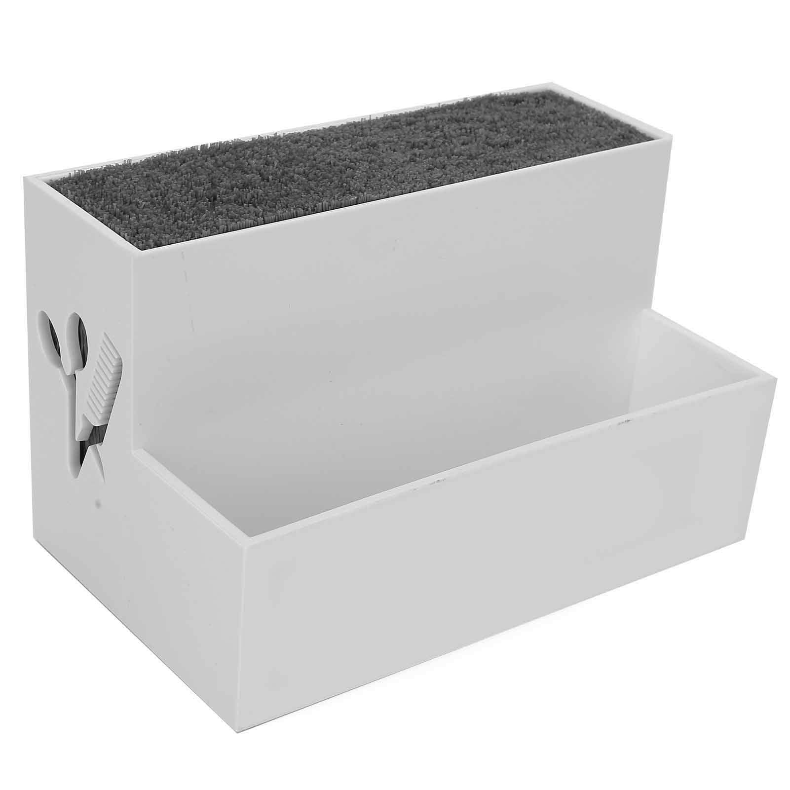 Kuuleyn Porta Forbici Box Bianco 12 Posti
