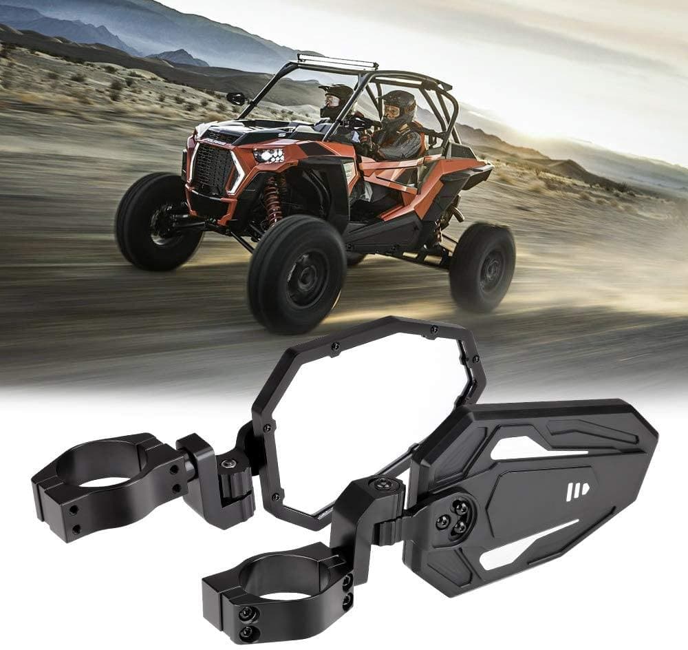 KEMIMOTO set specchietti UTV centrale+laterali 1.65-2" alluminio