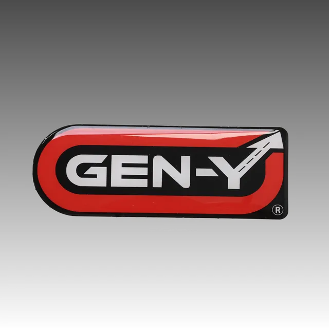 GEN-Y Hitch Executive decal bombata grande