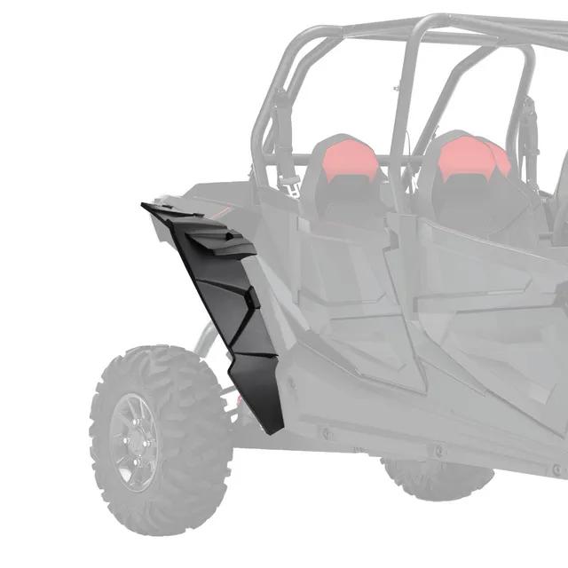 KEMIMOTO B0103-02401BK parafanghi RZR XP 1000 4 pezzi larghi