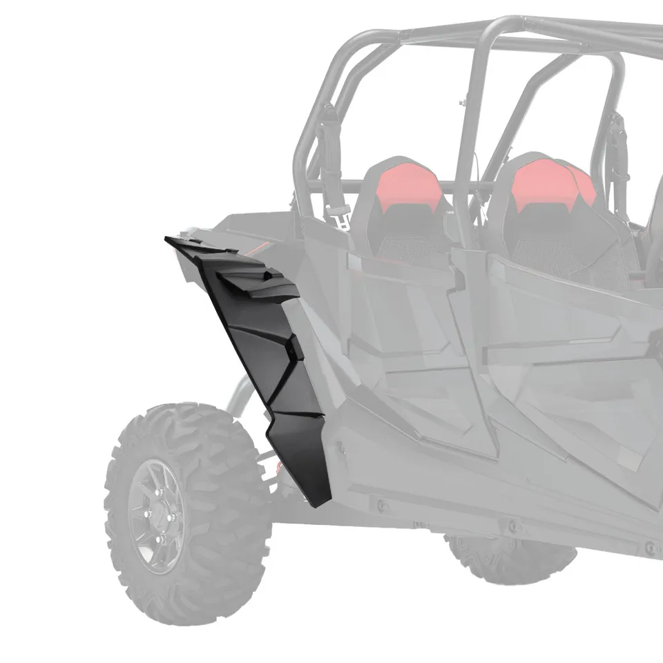KEMIMOTO B0103-02401BK parafanghi RZR XP 1000 4 pezzi larghi