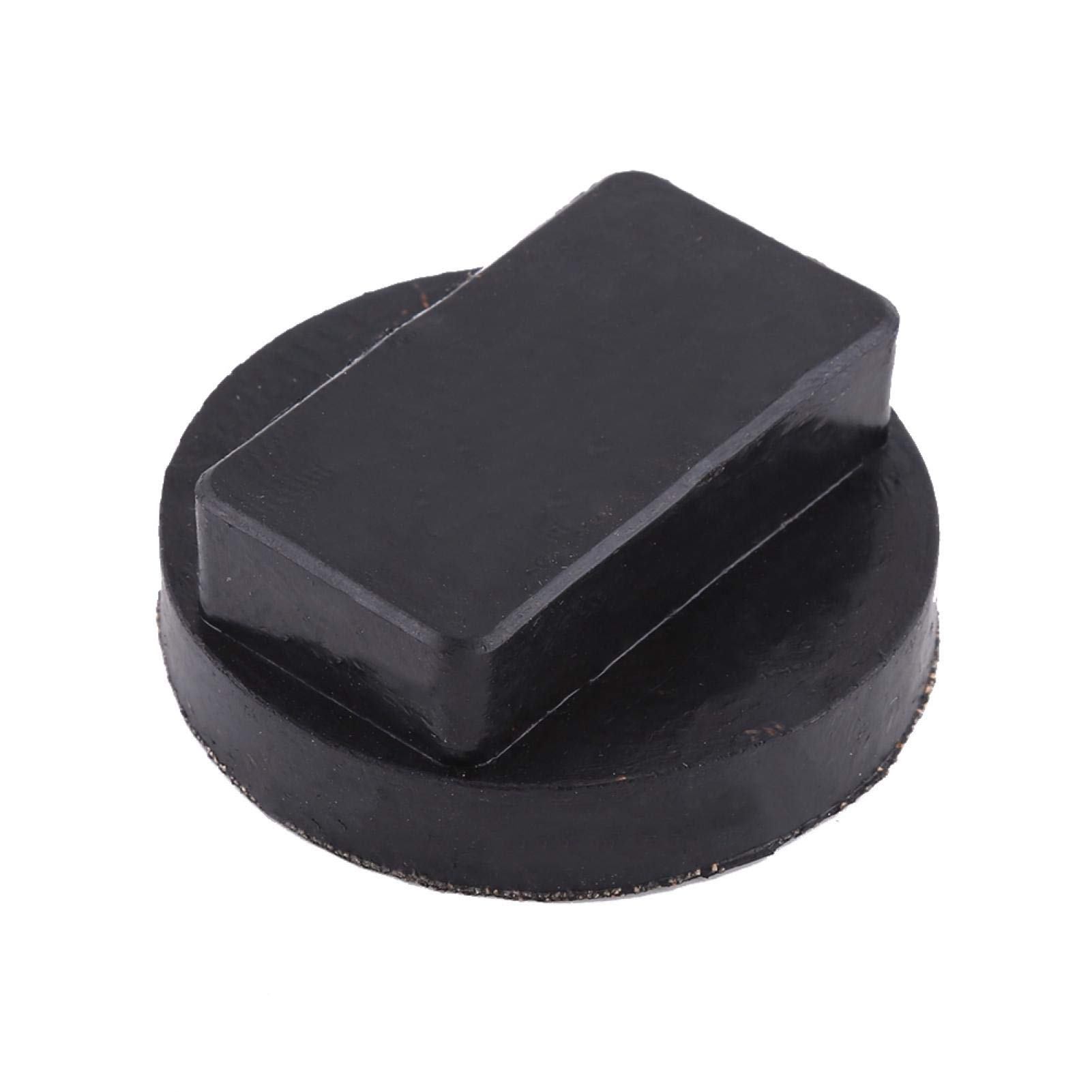 Kuuleyn Tampone Sollevatore Gomma Jack Pad Mini Nero 60x55 mm