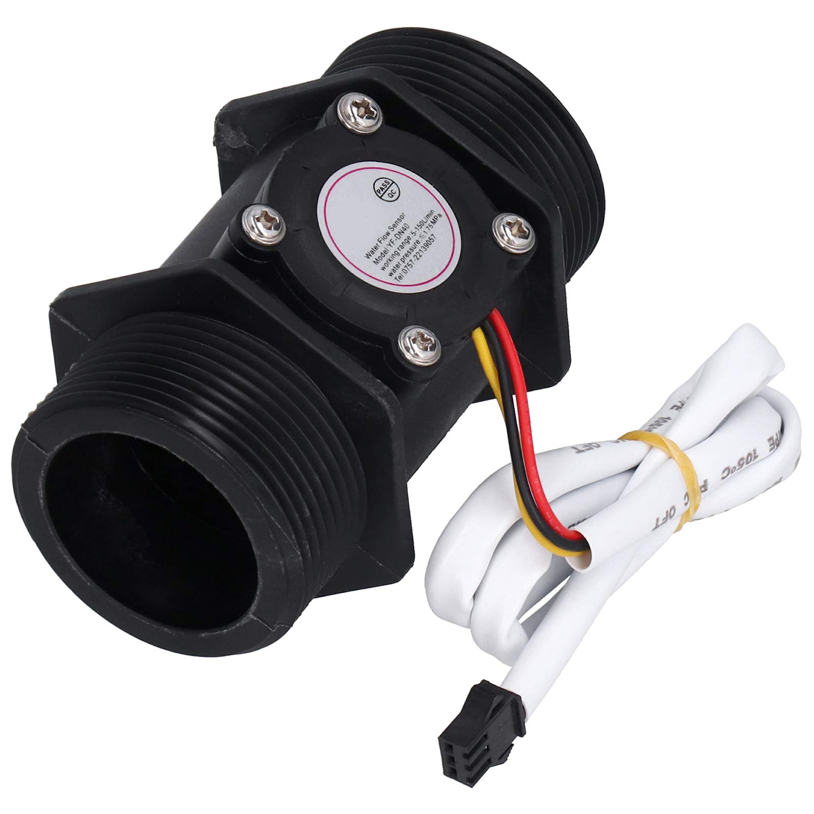 Kuuleyn YF-DN40 flussometro acqua G1.5 5-150L/min