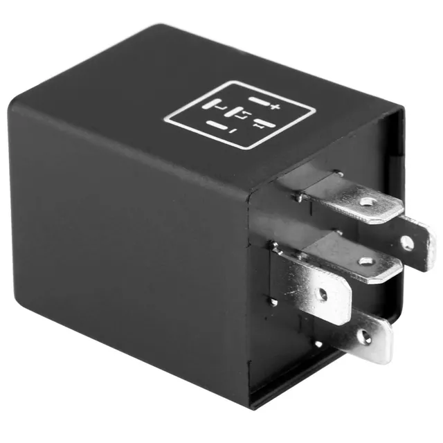 Kuuleyn EP27 FL27 Relè Frecce LED 12V 5 Pin Anti Hyperflash