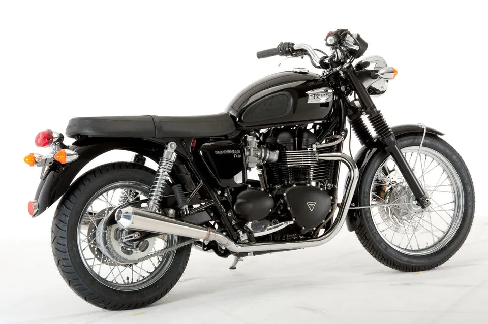 QD Exhaust Max-Cone Bonneville SE scarico megaphone