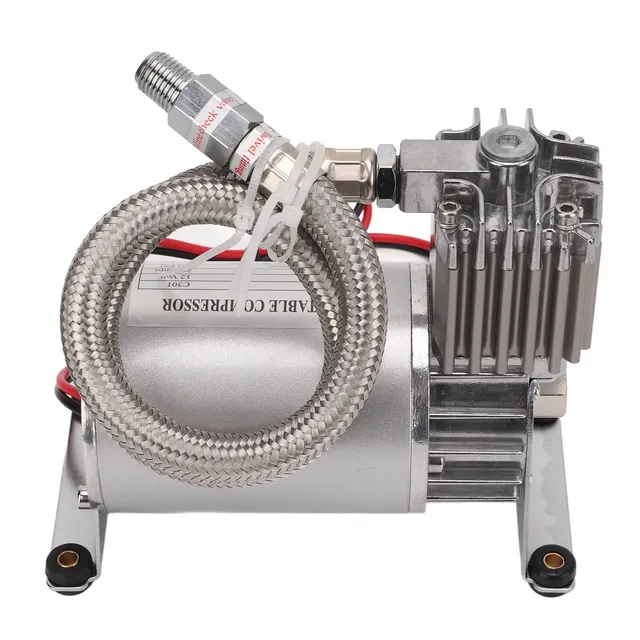 AOWINHIT compressore aria portatile 12V 150PSI 20A metallo