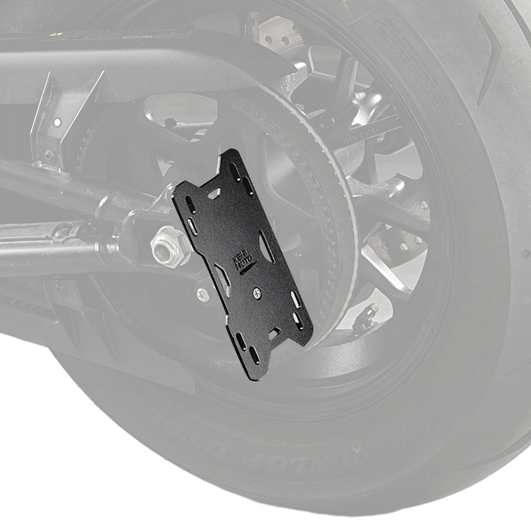 Kemimoto Sportster S RH1250 portatarga laterale alluminio LED