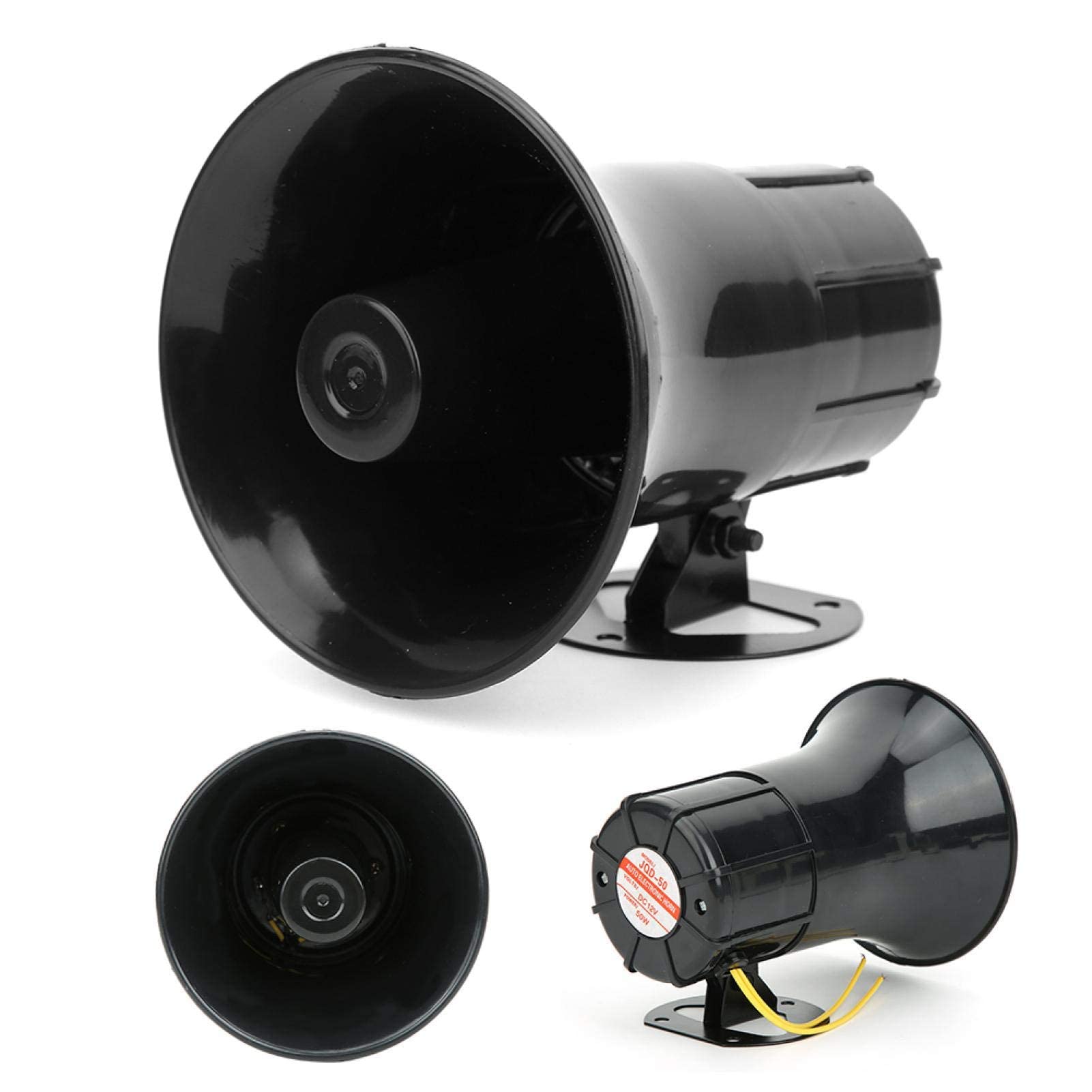 Kuuleyn Sirena 3 toni 115dB 50W altoparlante auto 12V