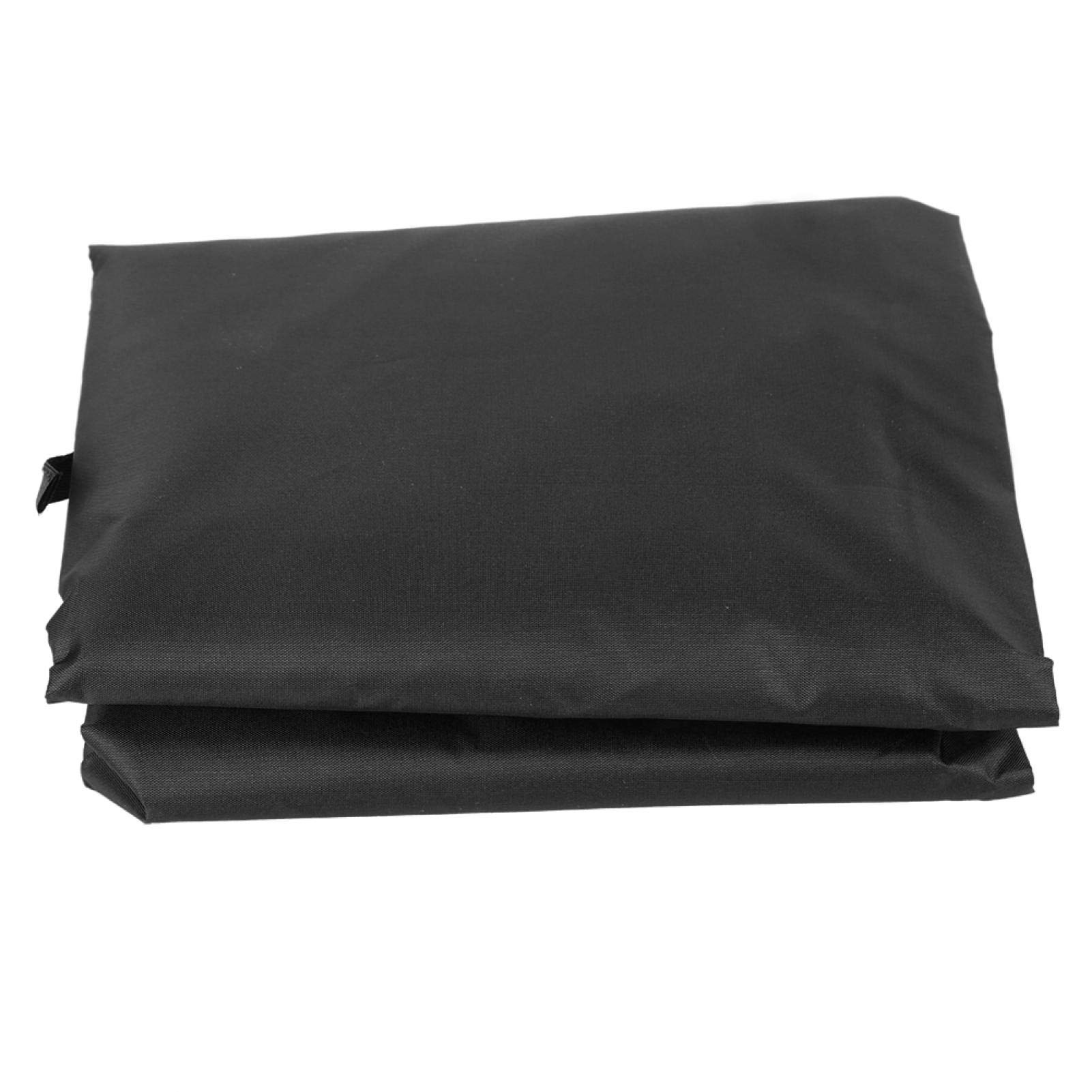 Kuuleyn Cuscino Altalena 3 Posti Nero Impermeabile 150 cm