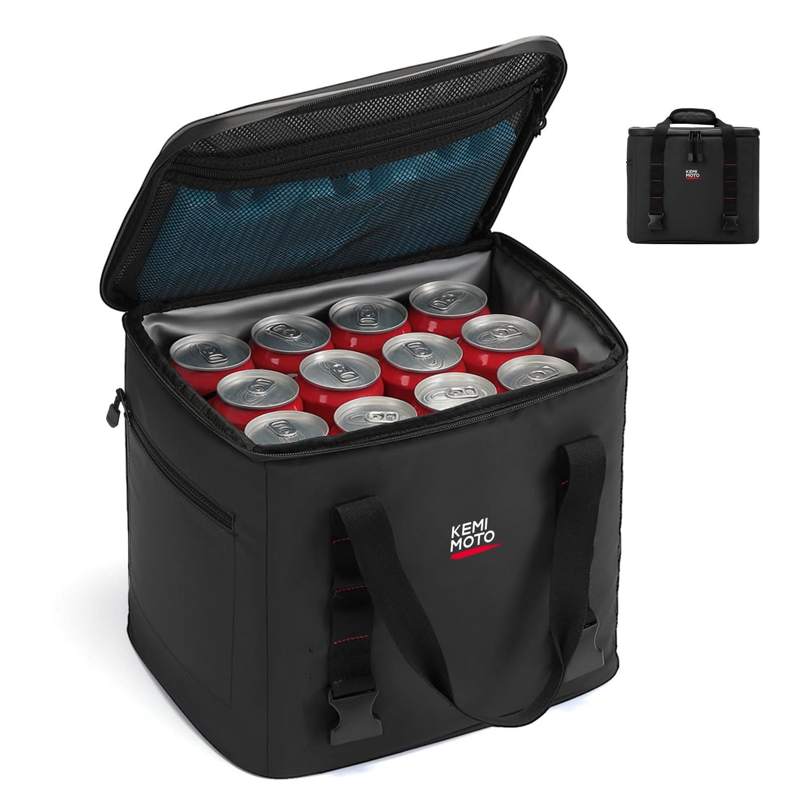 KEMIMOTO borsa termica codino moto 20L isolata