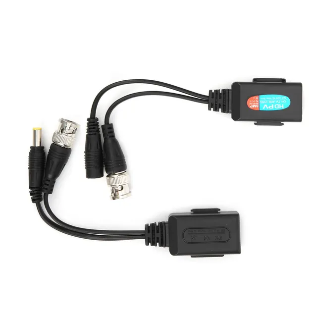 Kuuleyn Balun Video 8MP passivo 200m AHD/CVI