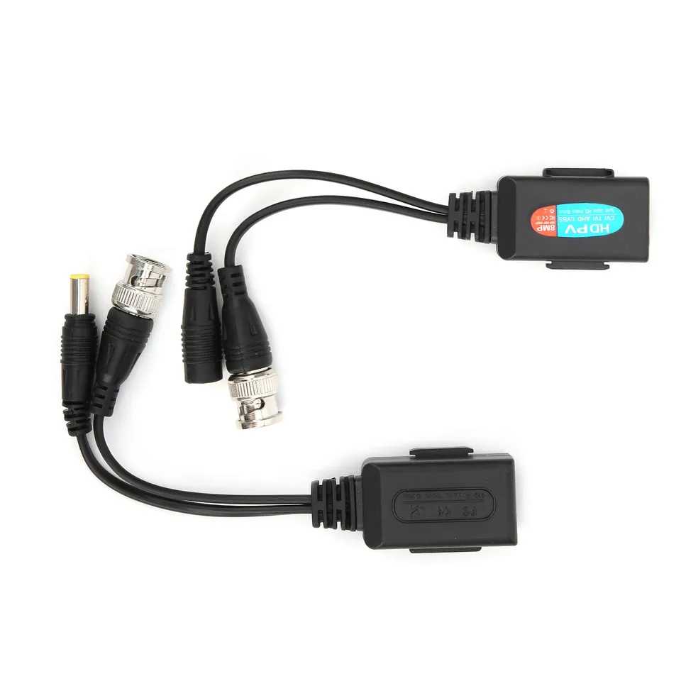 Kuuleyn Balun Video 8MP passivo 200m AHD/CVI