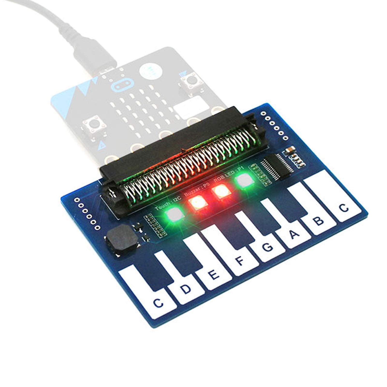 Kuuleyn TTP229 modulo mini pianoforte touch I2C Micro:bit