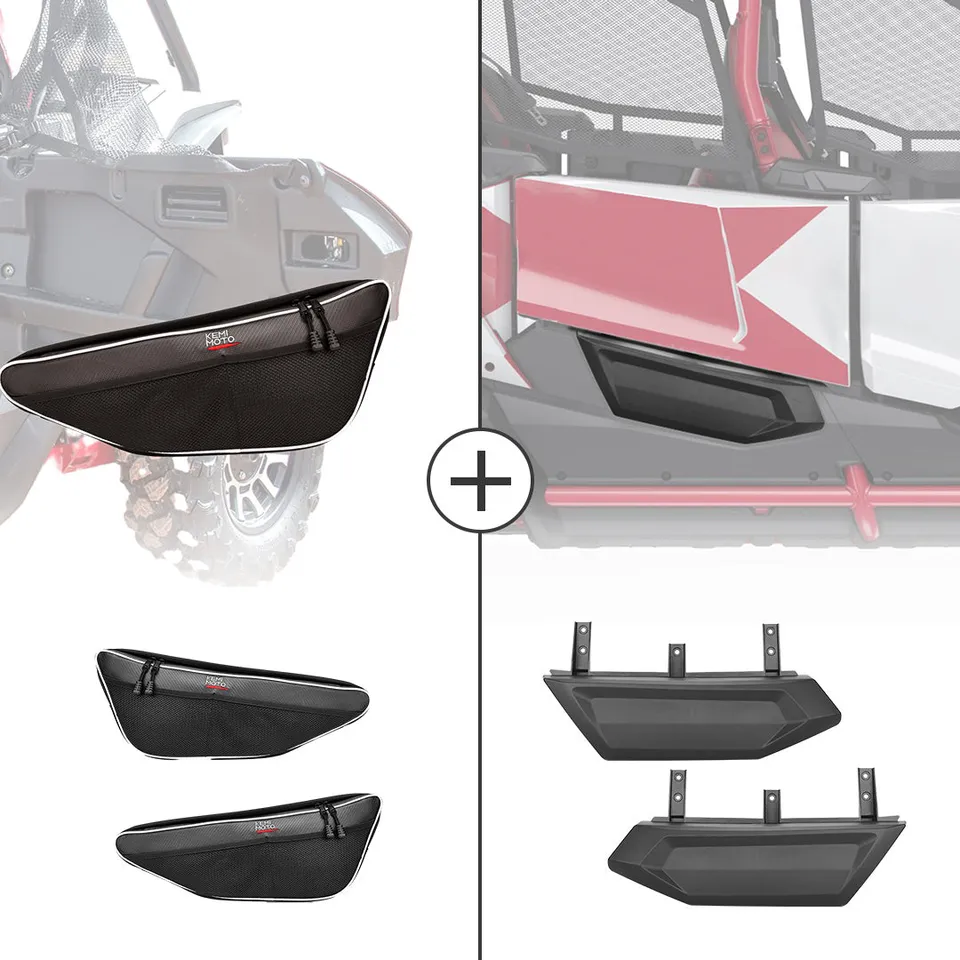 KEMIMOTO Talon 1000 borse porta + pannelli set