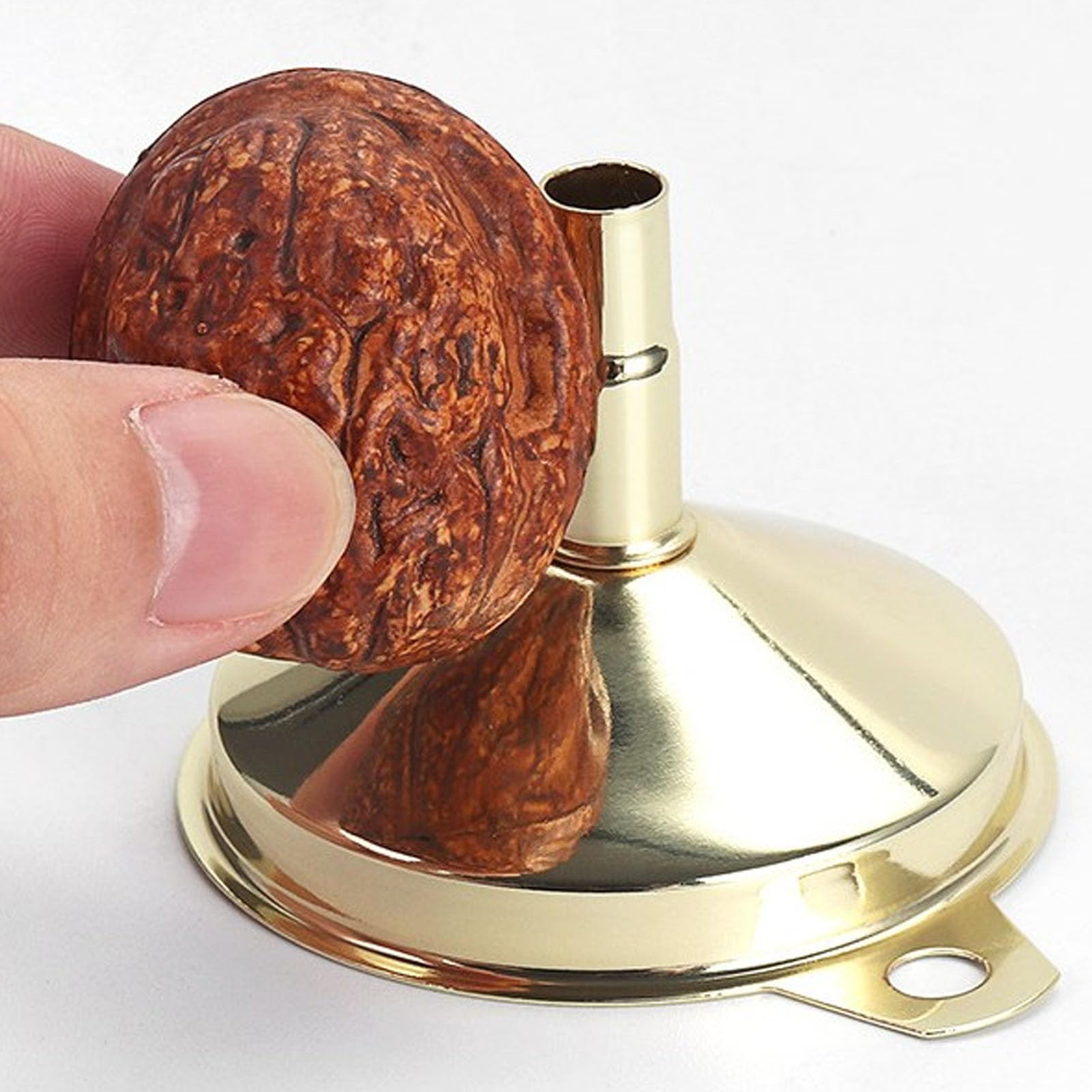 Kuuleyn mini imbuto cucina acciaio inox dorato versamento preciso