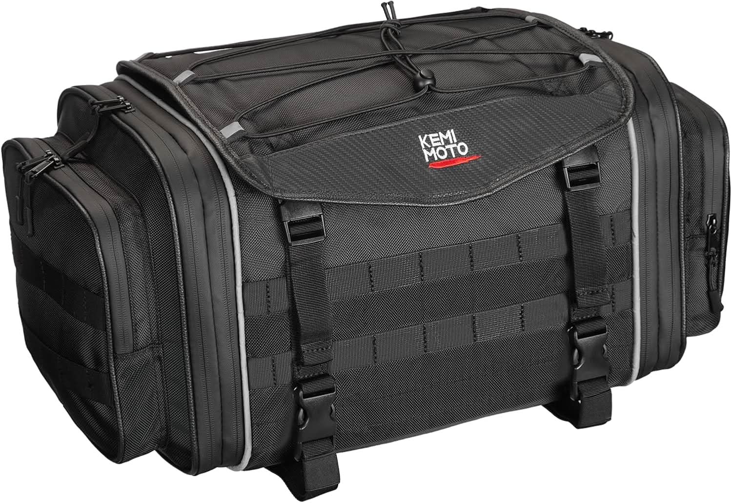 Kemimoto borsa codino moto espandibile 23-30L