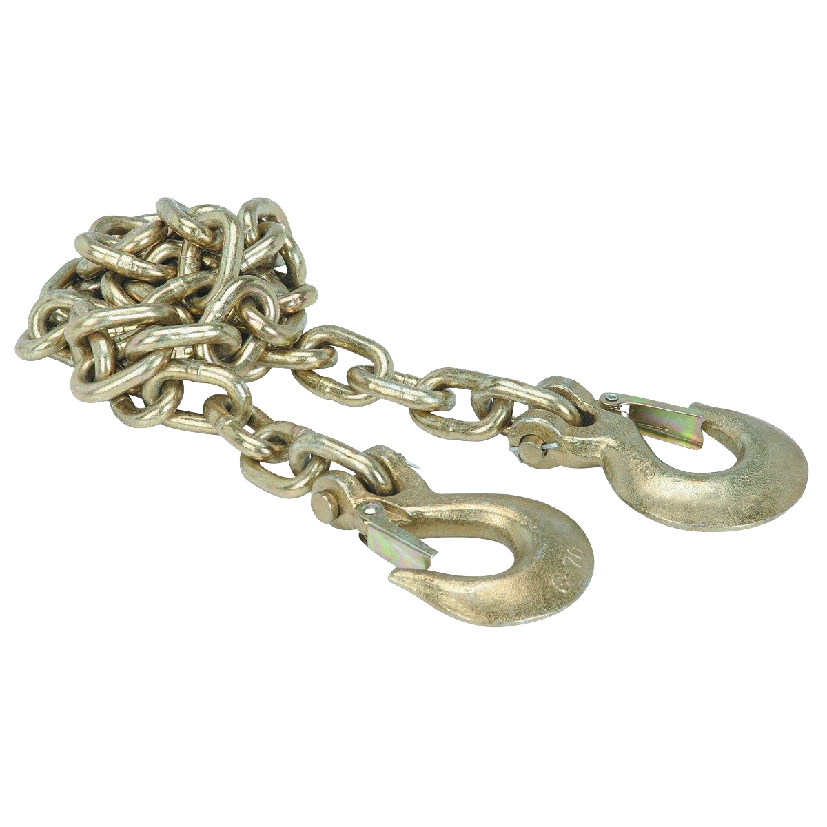 GEN-Y Hitch Catena di Sicurezza 26K 3/8"x84" Grado 70