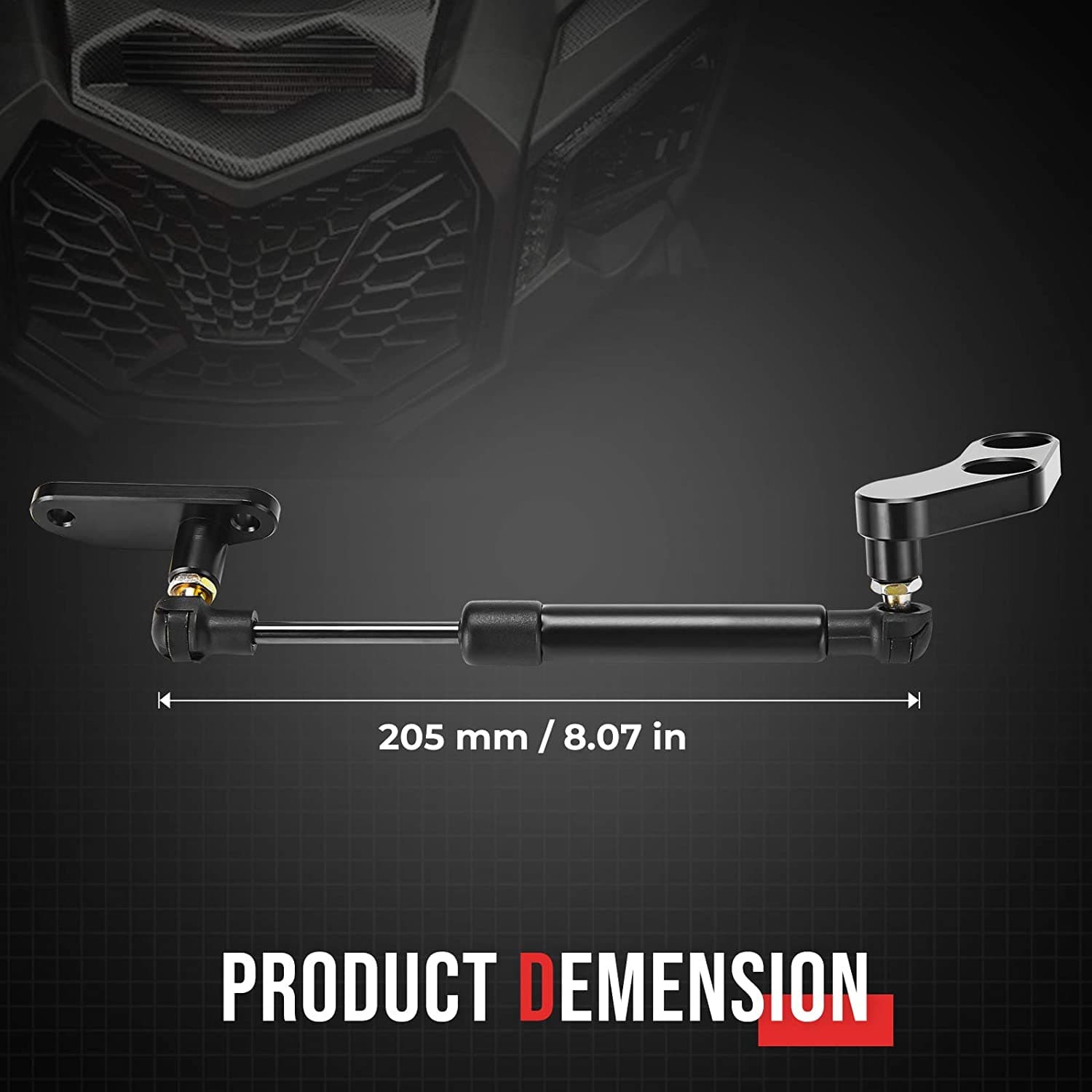 KEMIMOTO Maverick X3 pistoncini porta For X3 apertura automatica