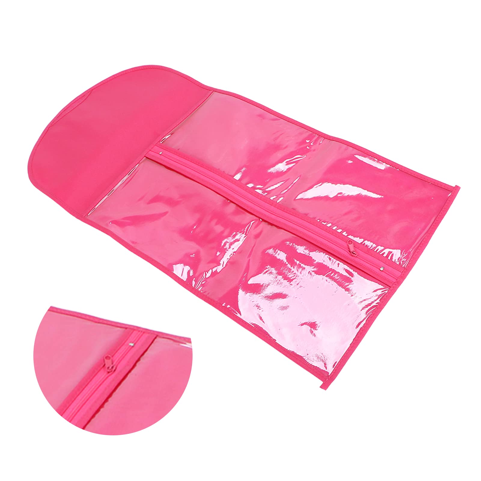 Kuuleyn Borsa Parrucche 60x30 cm Rosa Antipolvere