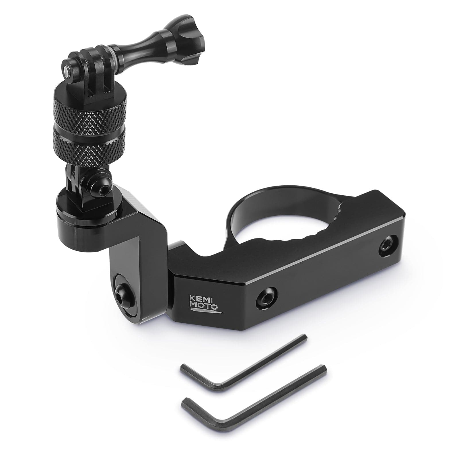KEMIMOTO B1201-04001BK supporto action cam alluminio
