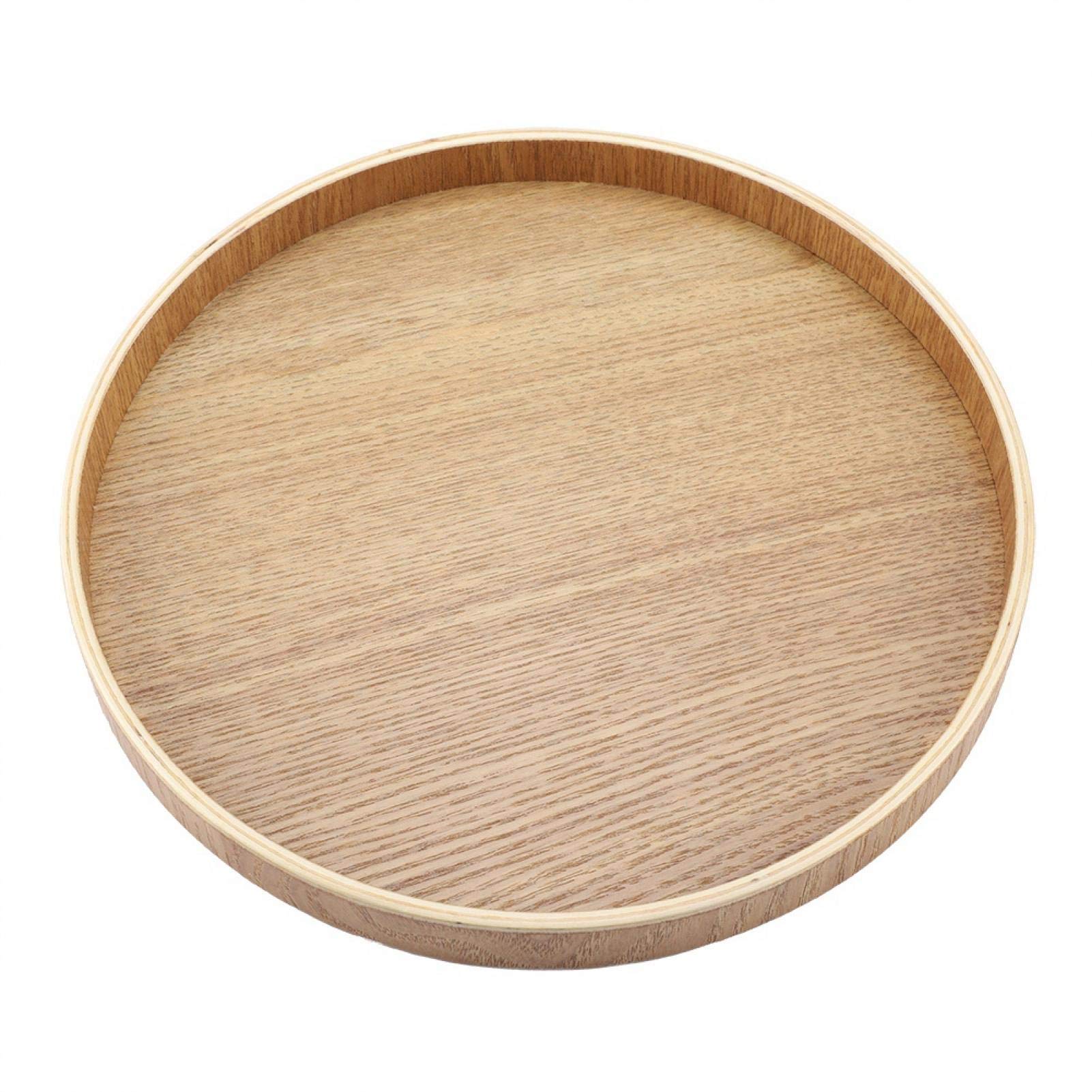 Kuuleyn vassoio legno 24 cm rotondo vintage