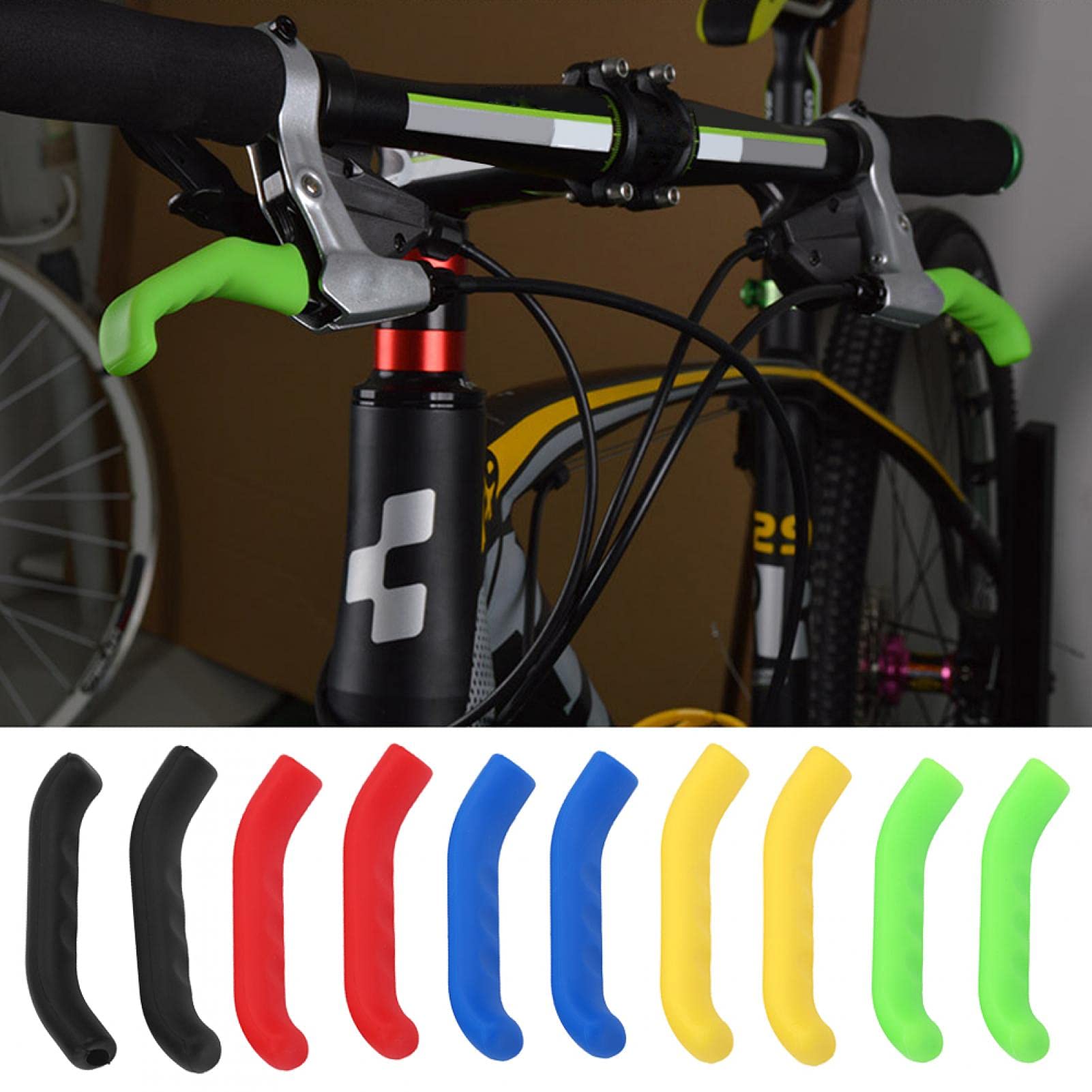 Kuuleyn coprileva freno bici silicone blu antiscivolo