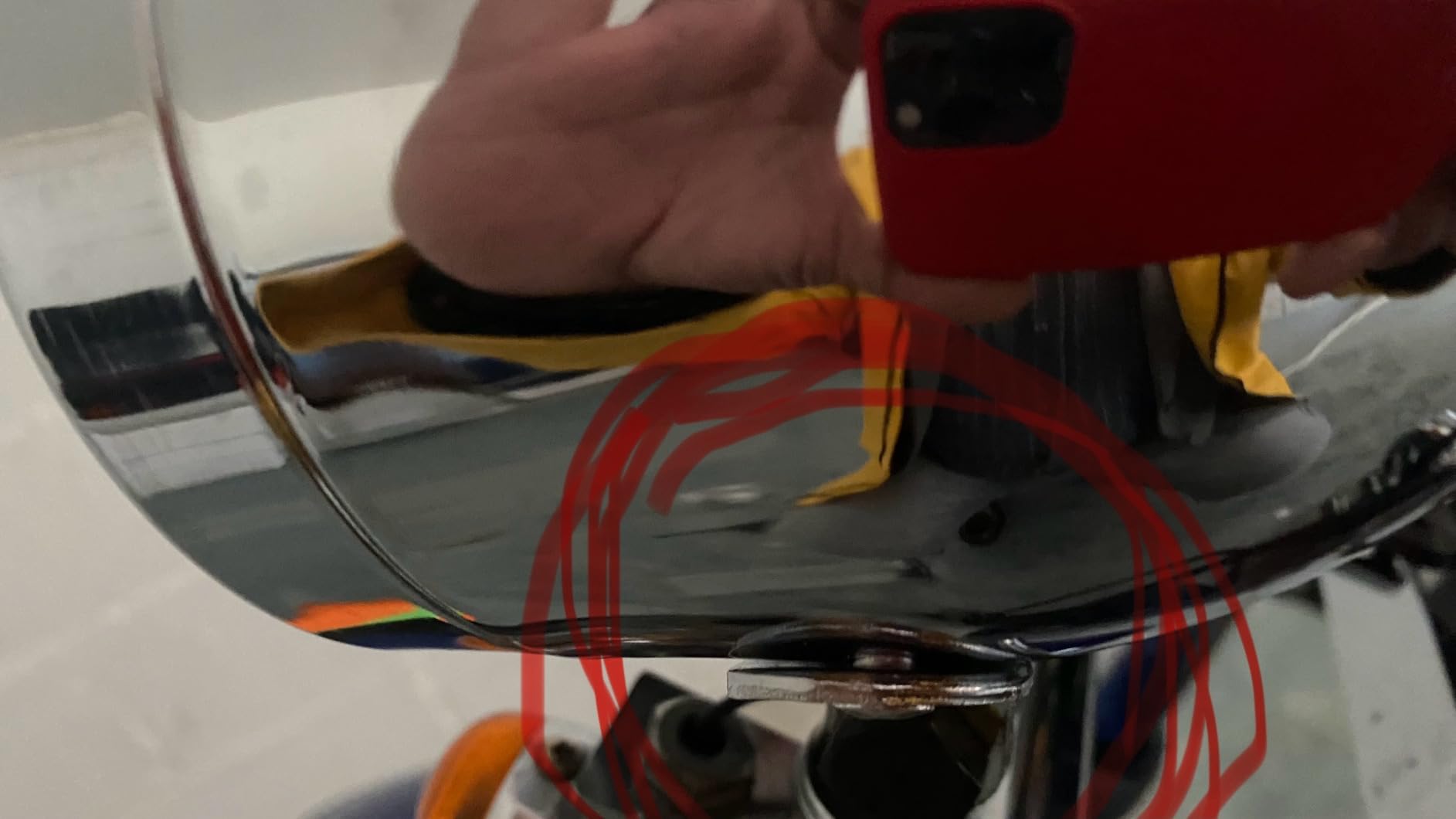 Hapivida faro led moto 4,25 pollici universale occhio angelo C