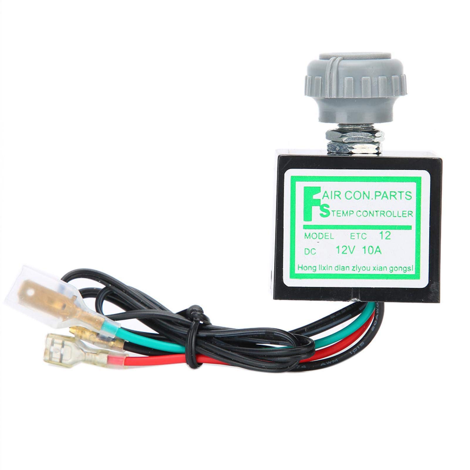 Kuuleyn 12V Termostato Condizionatore Auto 10A ABS 1pz