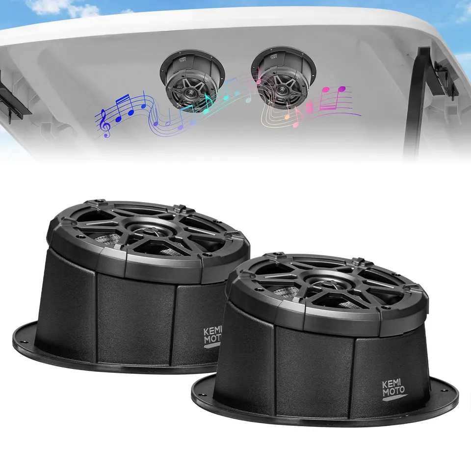 Kemimoto pods casse 6.5 pollici IPX5 200W