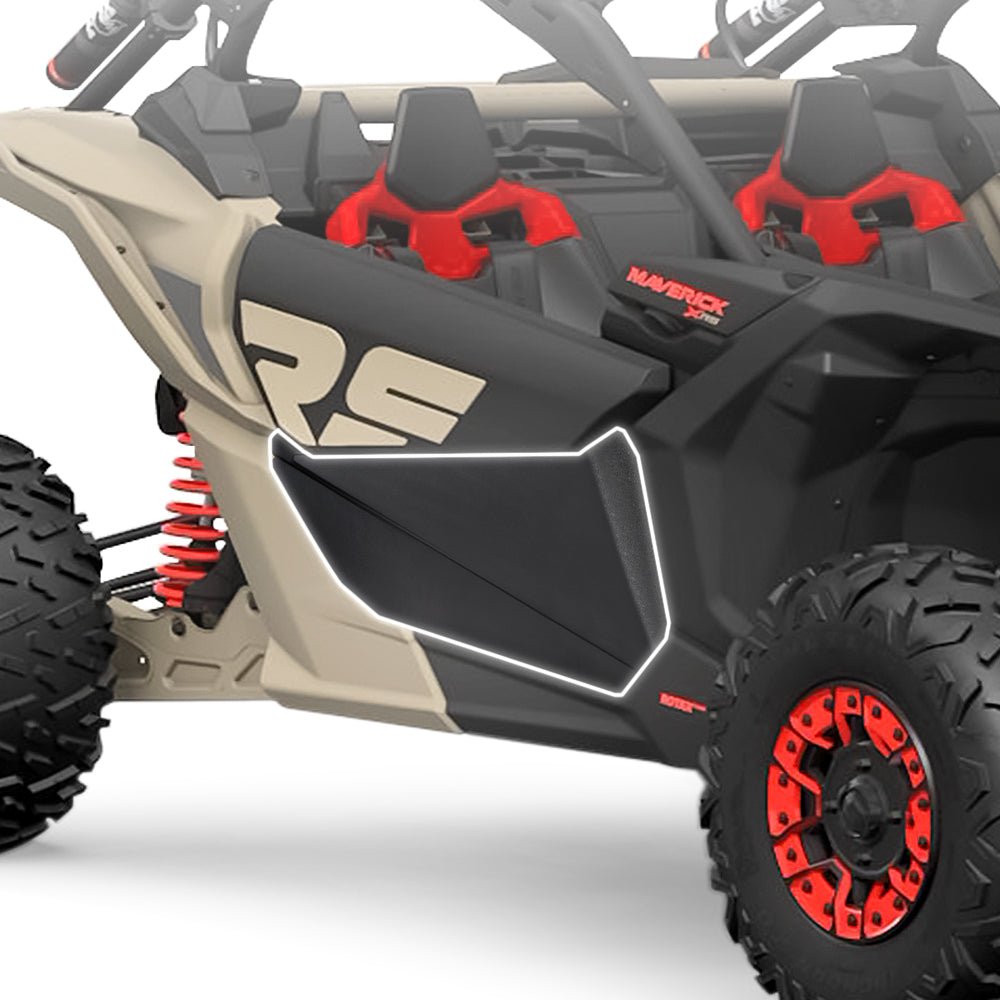 Kemimoto Maverick X3 porte basse e tetto rigido set