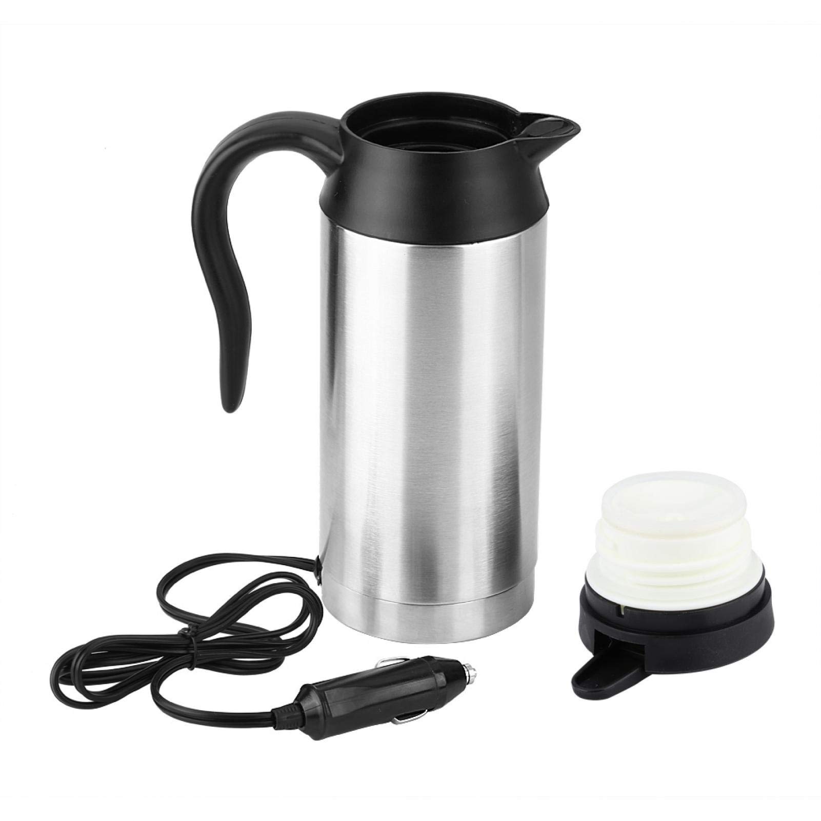 Kuuleyn Bollitore Auto 12V 750 ml 120W Inox