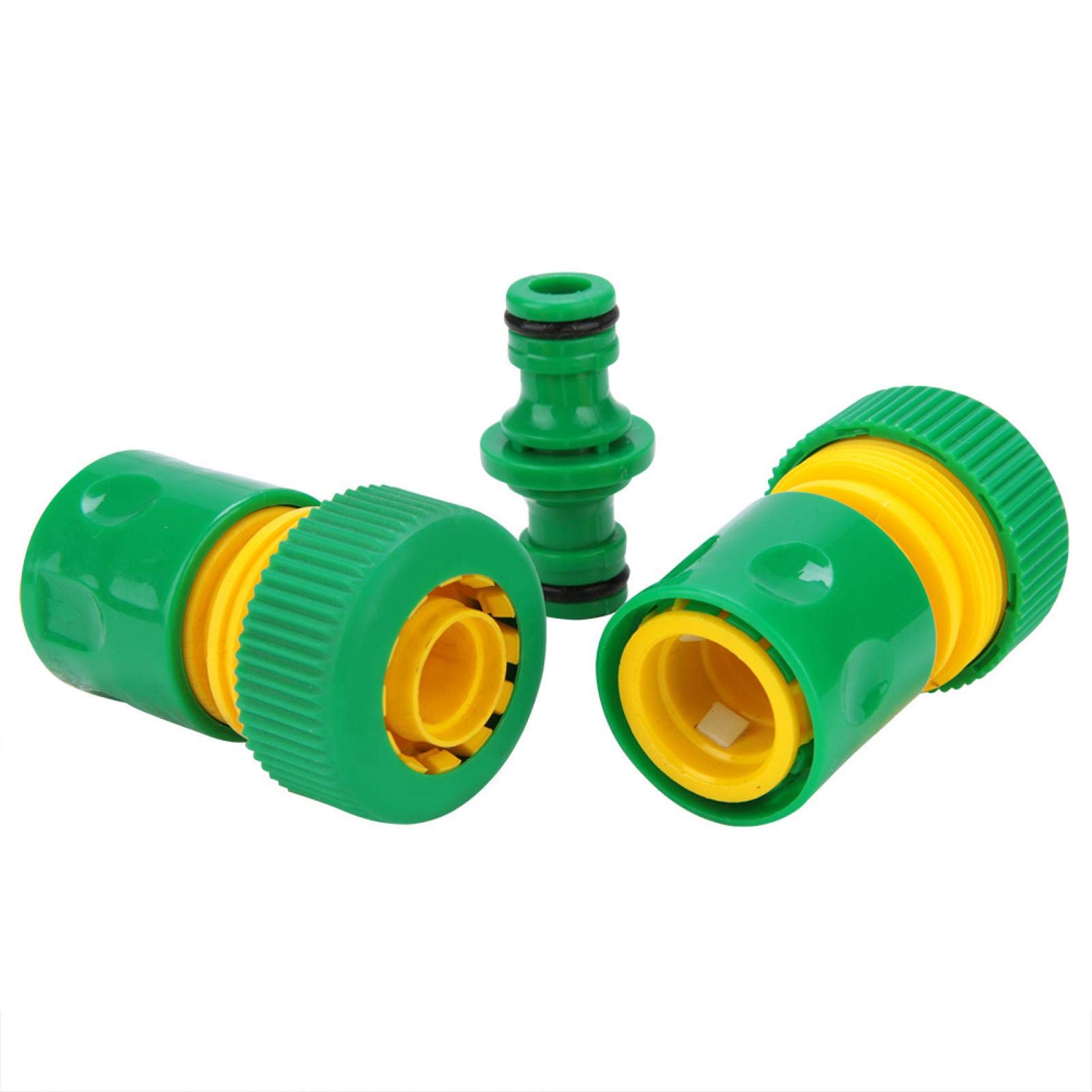 Kuuleyn Raccordo Tubo Giardino 1/2" Kit 3 Pezzi Rapido