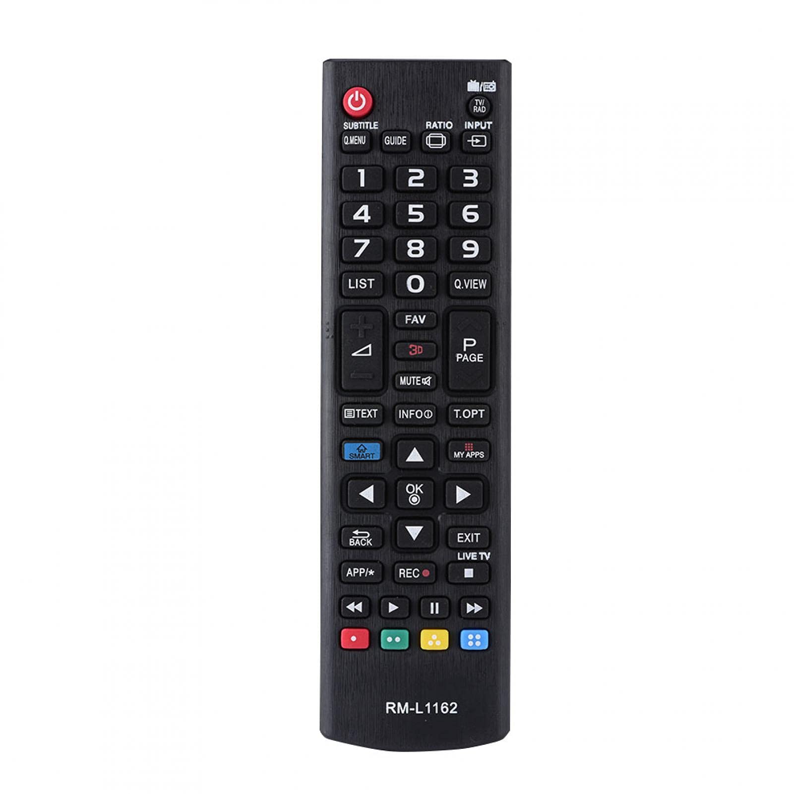 Kuuleyn Telecomando universale RM-L1162 per TV LCD nero