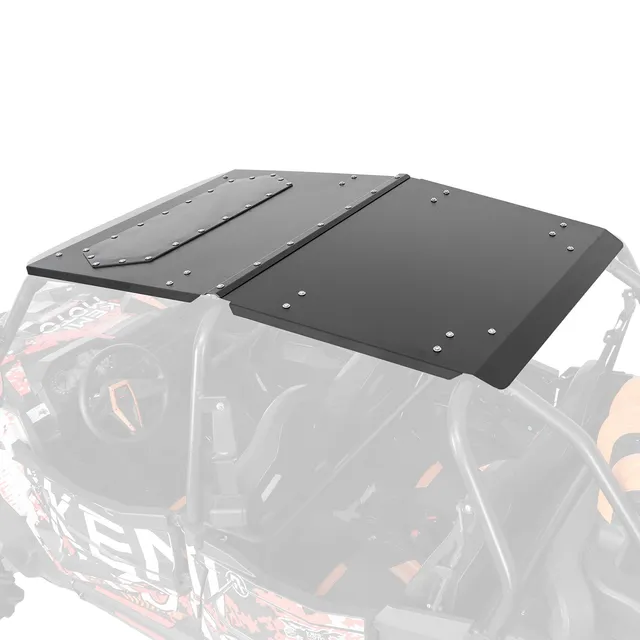 KEMIMOTO RZR XP 4 1000 tetto alluminio con oblò oscurato