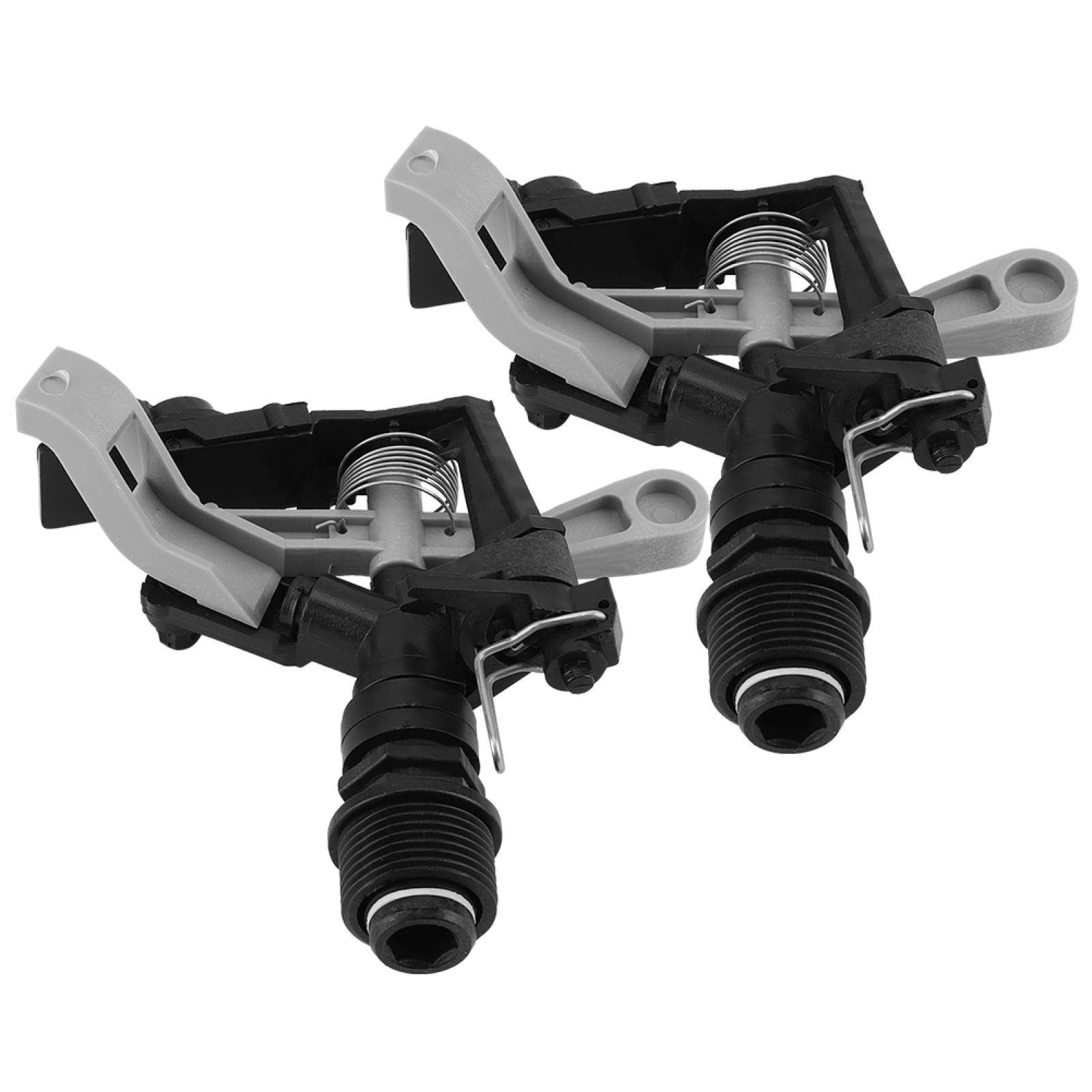Kuuleyn Irrigatore Giardino Rotante 360° Kit 2 Pezzi