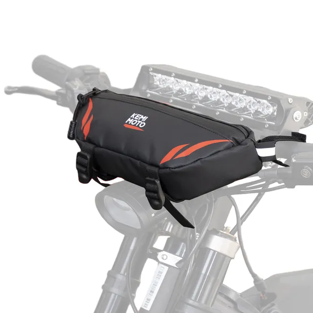 KEMIMOTO Borsa Manubrio Moto Impermeabile Universale