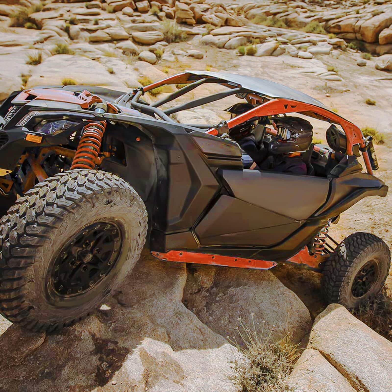 KEMIMOTO Maverick X3 mezze portiere inferiori coppia metallo