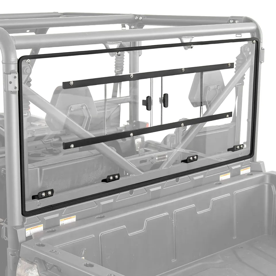 Kemimoto UForce 1000 parabrezza posteriore scorrevole con prese aria
