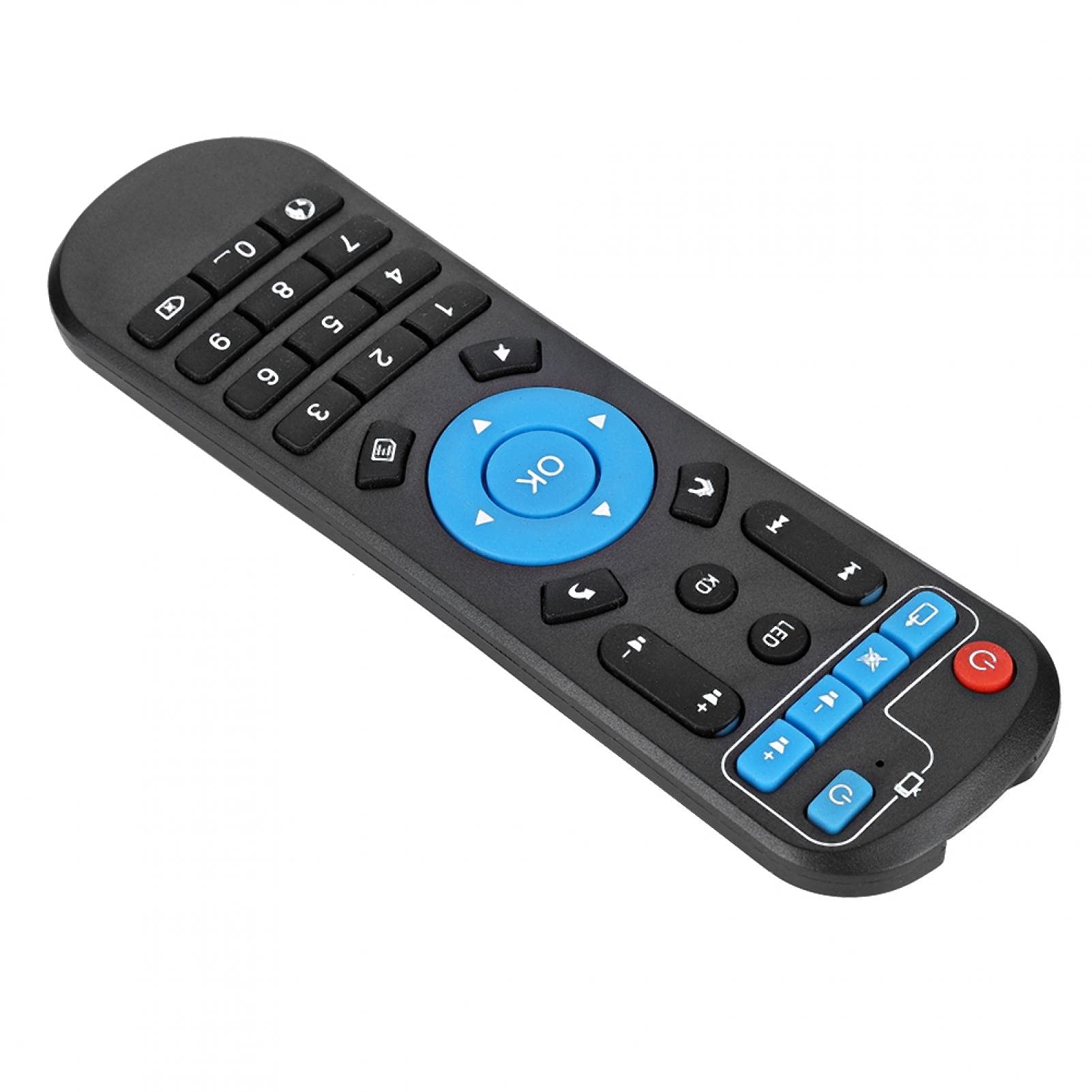 Kuuleyn T95Z Plus telecomando box TV nero 156 mm
