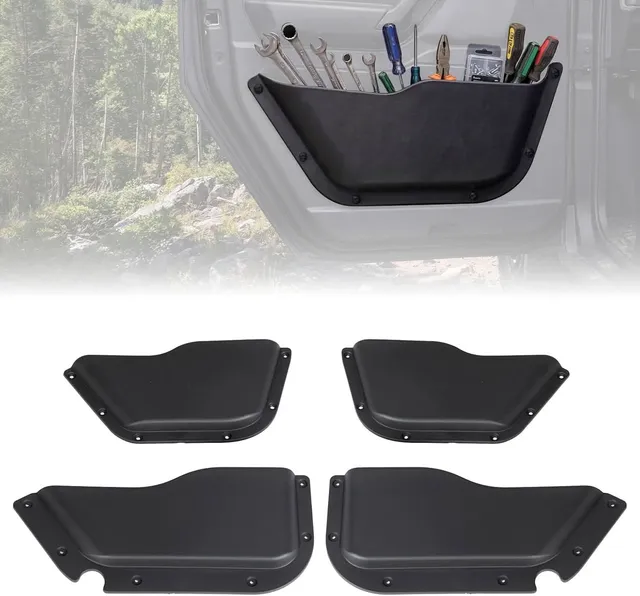 KEMIMOTO Xpedition XP tasche portaoggetti portiera 4 pezzi