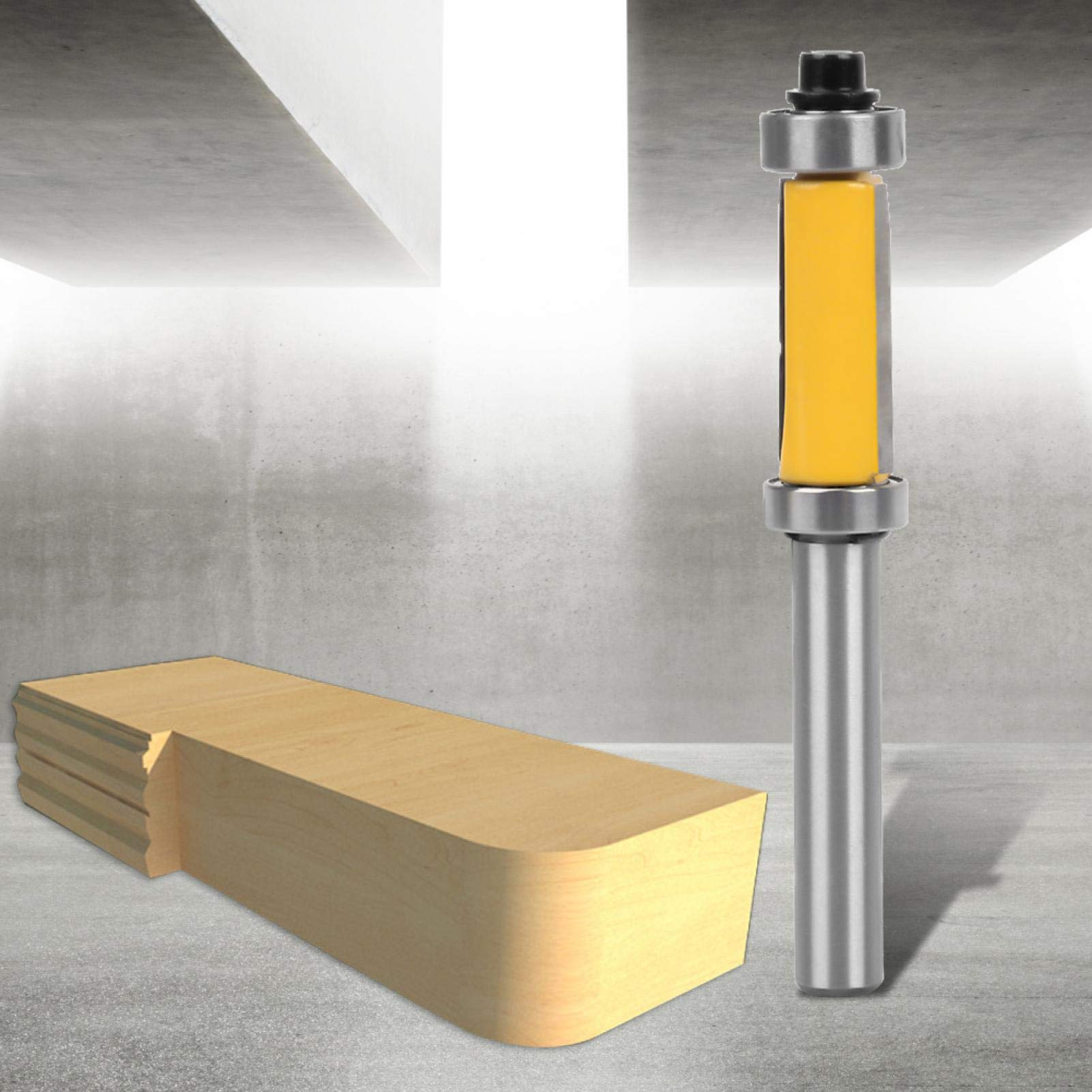 Kuuleyn fresa per bordi legno 8 mm doppio cuscinetto