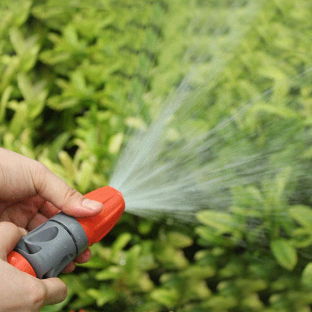Kuuleyn Pistola Acqua Giardino Ugello tubo regolabile