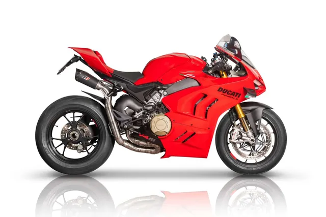 QD Exhaust Gunshot Panigale V4 2022-2024 Euro5