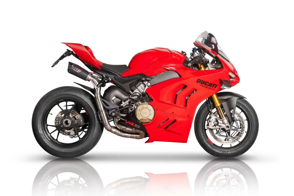 QD Exhaust Gunshot Panigale V4 2022-2024 Euro5