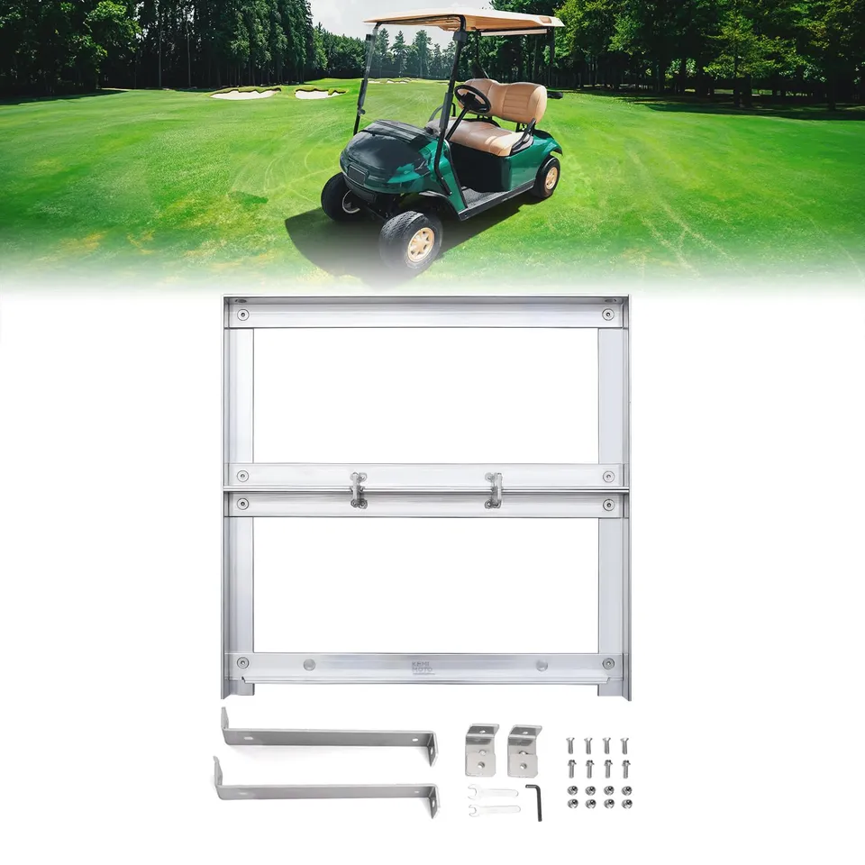 KEMIMOTO Vassoio batteria alluminio golf cart EZGO TXT
