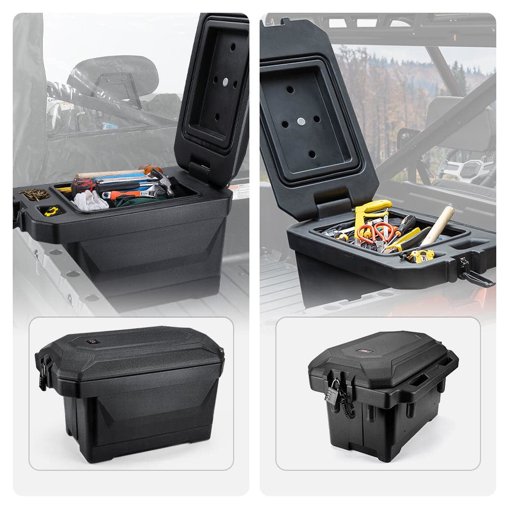KEMIMOTO Big Size Cargo Box baule Ranger 45,3L 2 pezzi