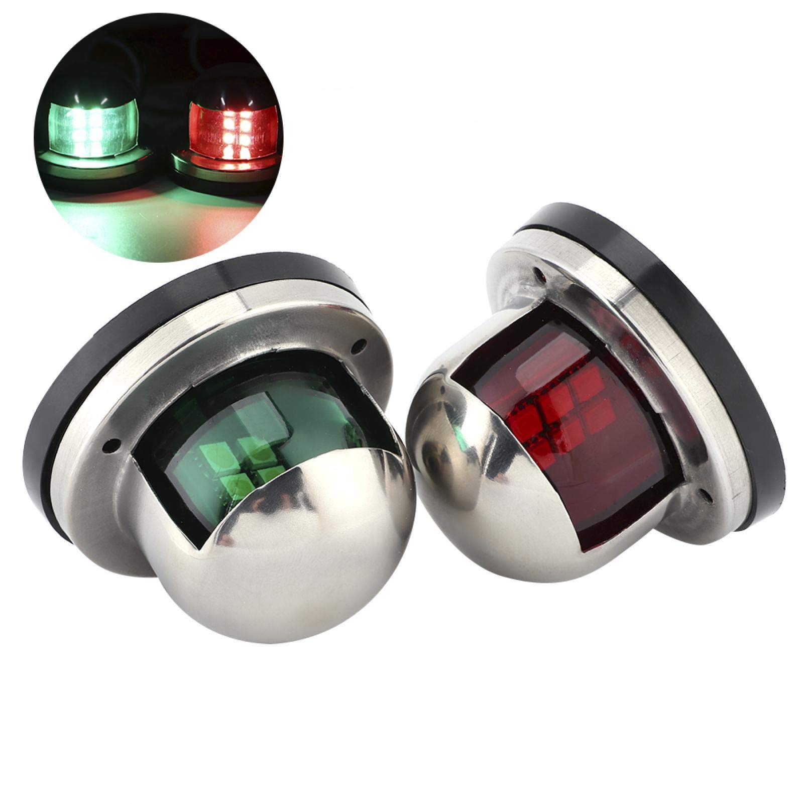 Kuuleyn luci navigazione barca LED IP68 2 pezzi