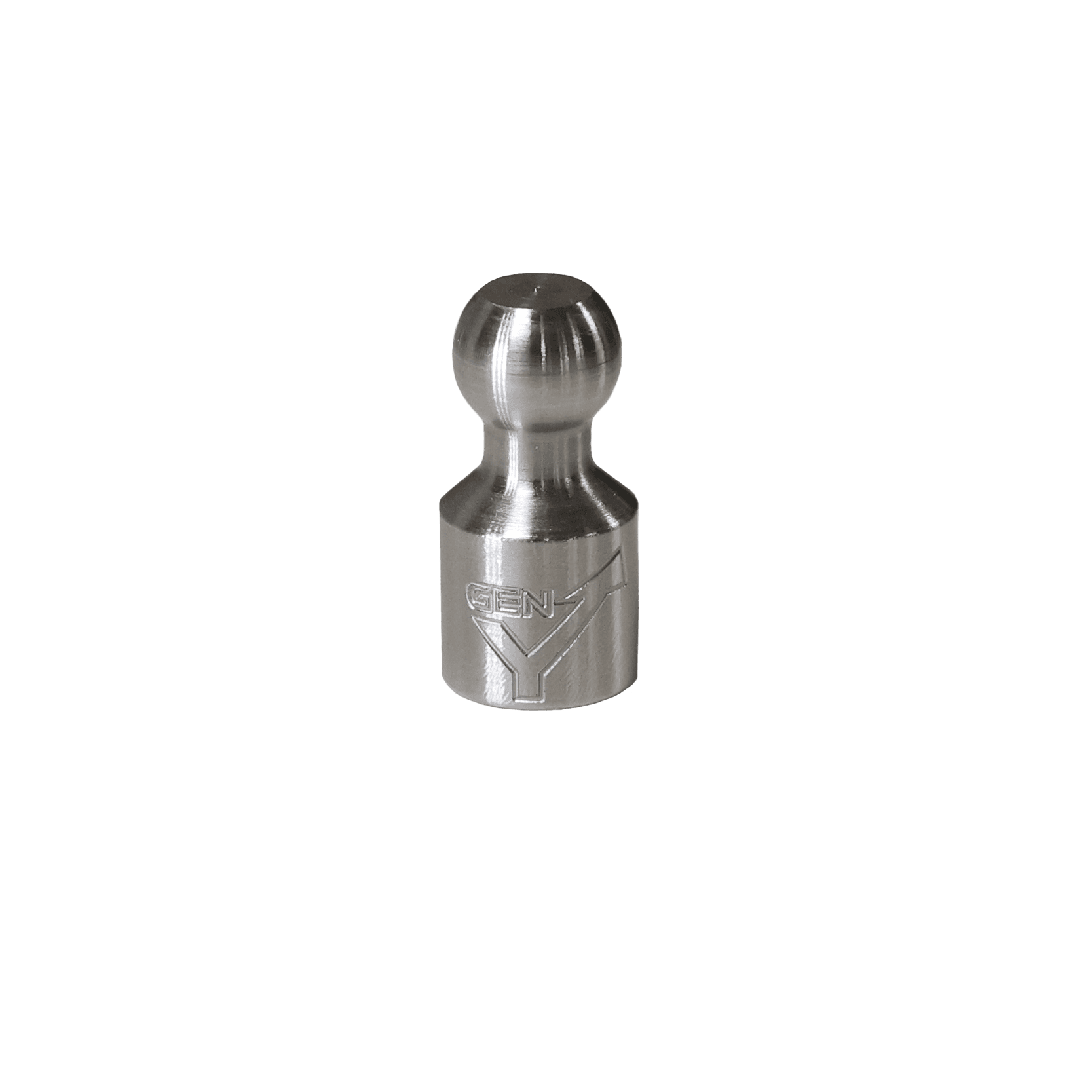 GEN-Y Hitch Tiny Hitch Balls tappi valvola acciaio set 4