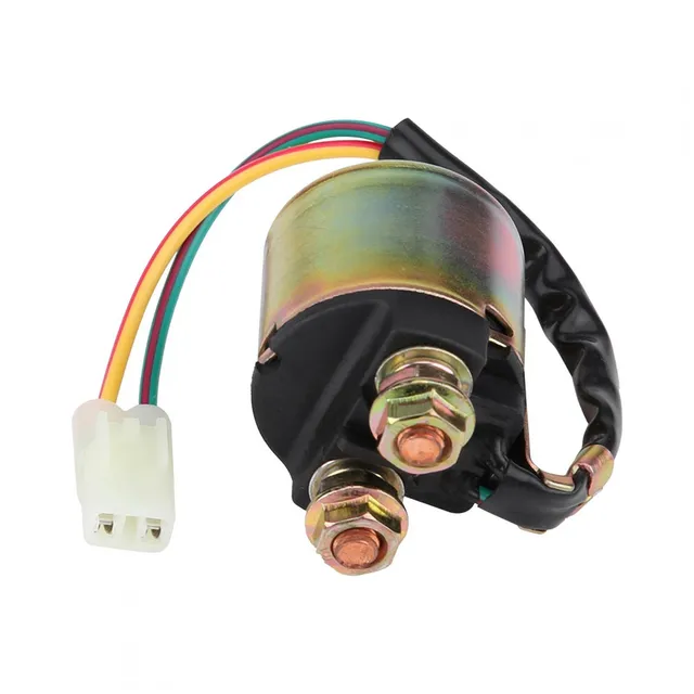 Kuuleyn relè avviamento moto TRX300 TRX350 TRX90 solenoide nero