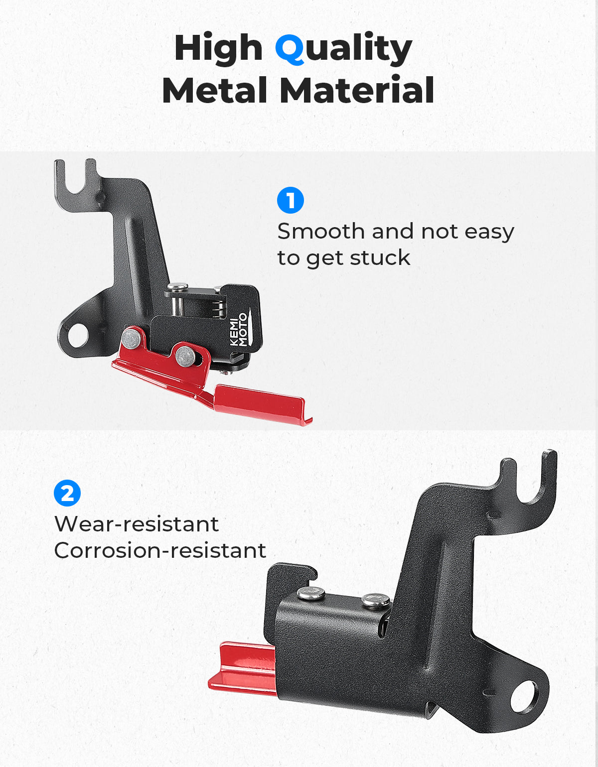 KEMIMOTO Blocco Freno Stazionamento RZR Ranger XP Metallo